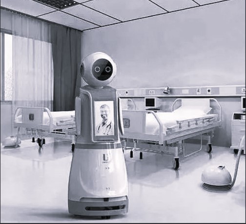 الروبوت الطبي… وصل!