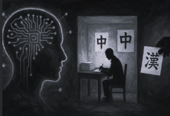 الغرفة الصينية: السؤال الذي يطارد الذكاء الاصطناعي