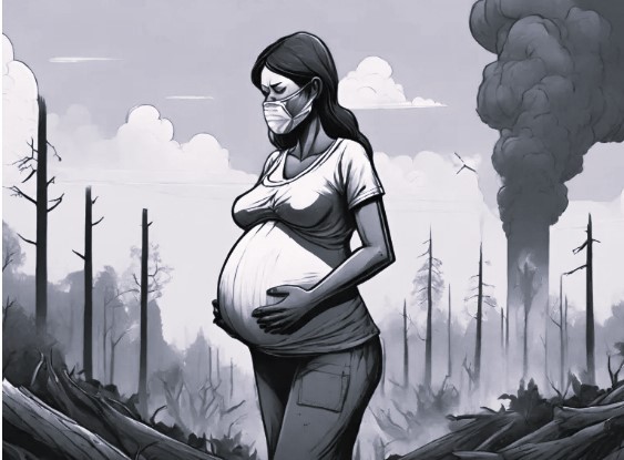 دخان الحرائق يزيد خطر إصابة الأطفال بالتوحد