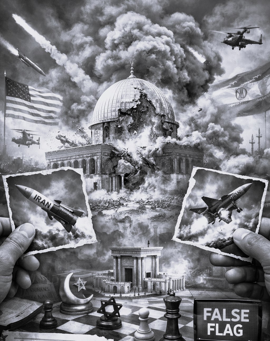 كيف ستُكتب رواية سقوط «المسجد الأقصى»؟