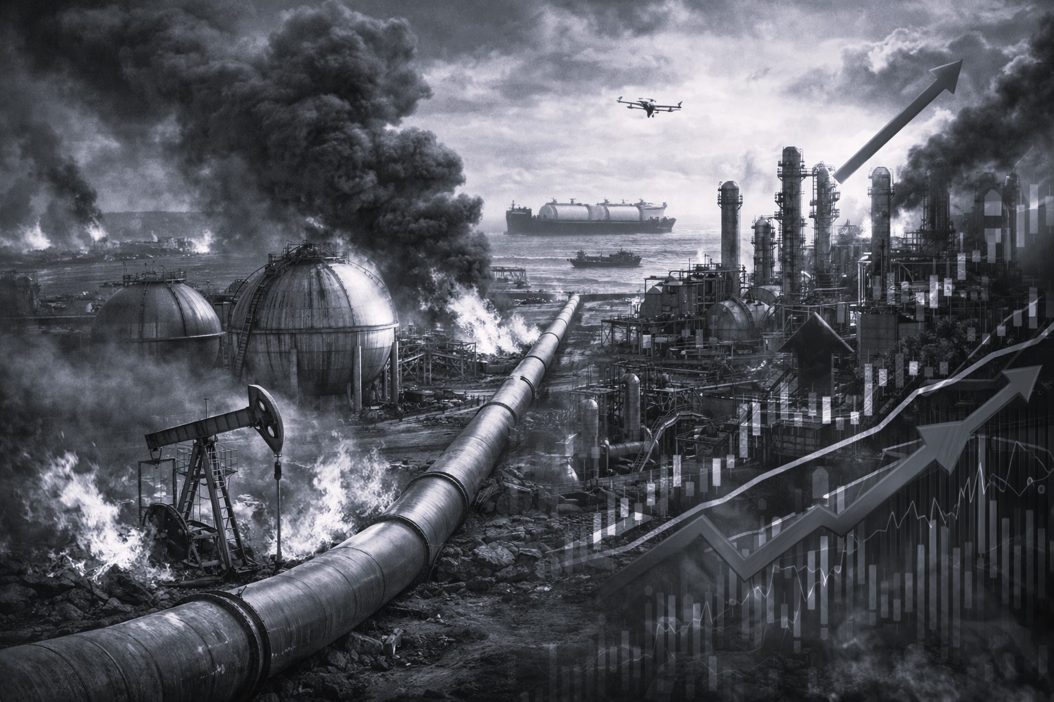 التوترات في الخليج وأمن الطاقة العالمي: هل تتحوّل الأزمة الحالية إلى فرصة مستقبلية للبنان؟