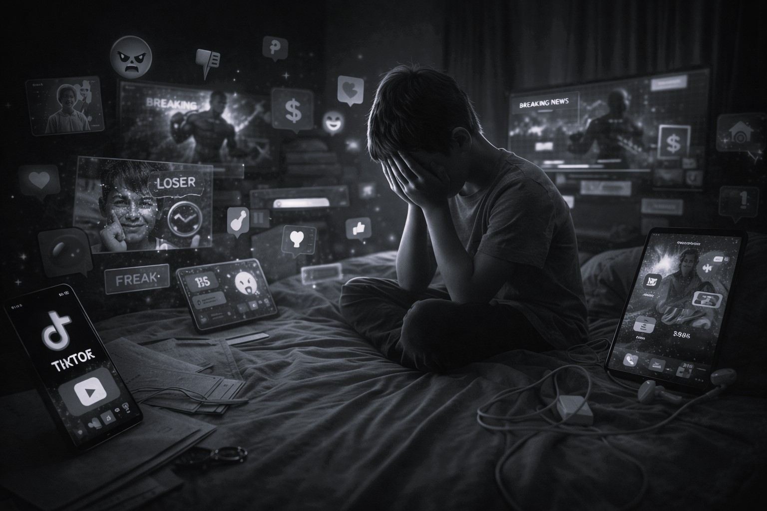 ماذا يرى أطفالنا على وسائل التواصل الاجتماعي؟