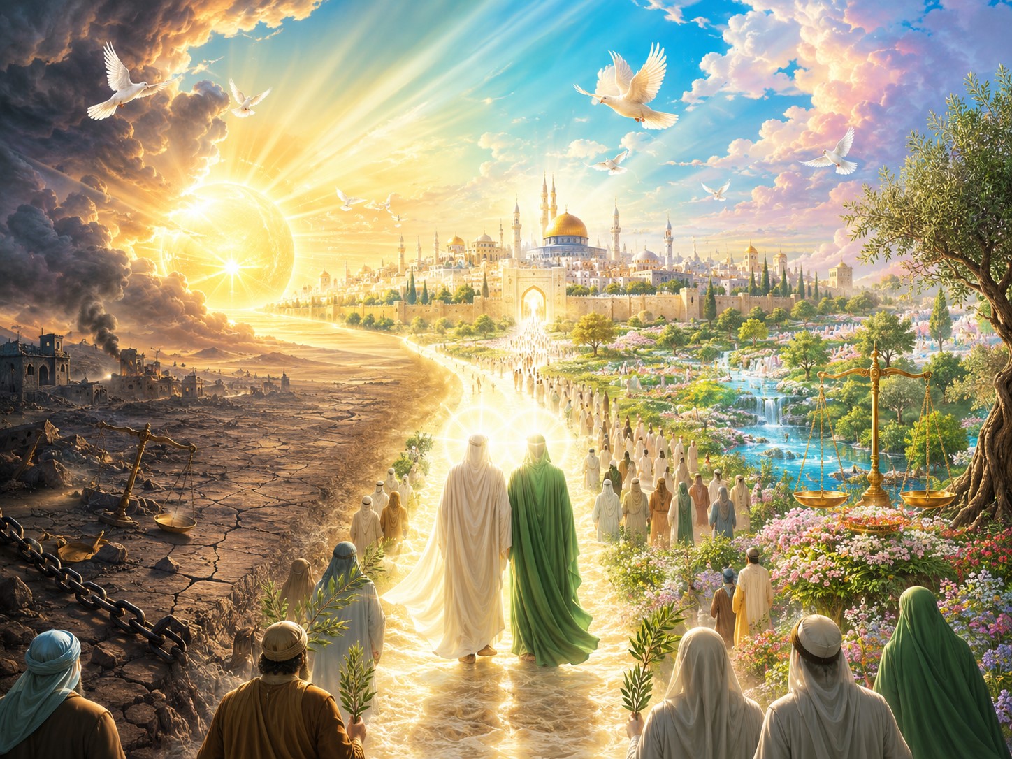 الإسخاتولوجيا (أحداث نهاية الزمان) في المسيحية والإسلام