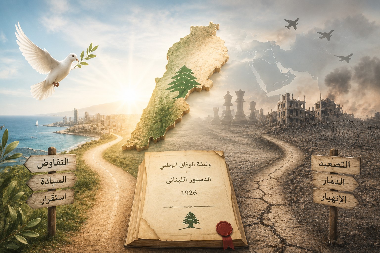 هل من الضروري أن تبقى الساحة اللبنانية مرتعاً لتبادل الرسائل القاتلة؟ وماذا عن التفاوض؟