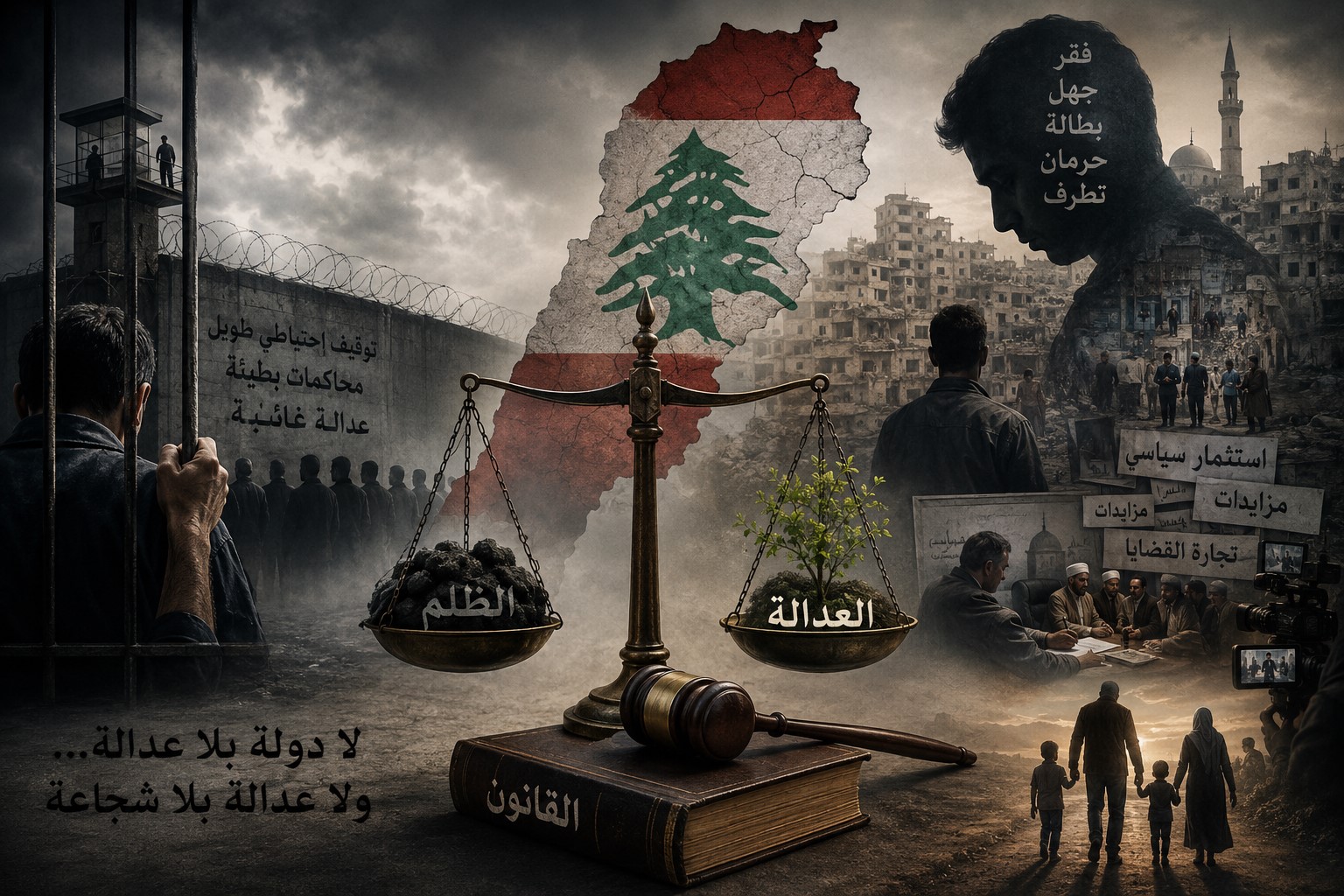 قضية الموقوفين الإسلاميين في لبنان: جرحٌ مفتوح في جسد الدولة
