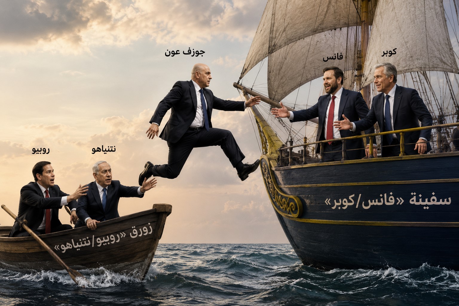 متى يقفز «عون» من زورق «روبيو/نتنياهو» إلى سفينة «فانس/كوبر»؟