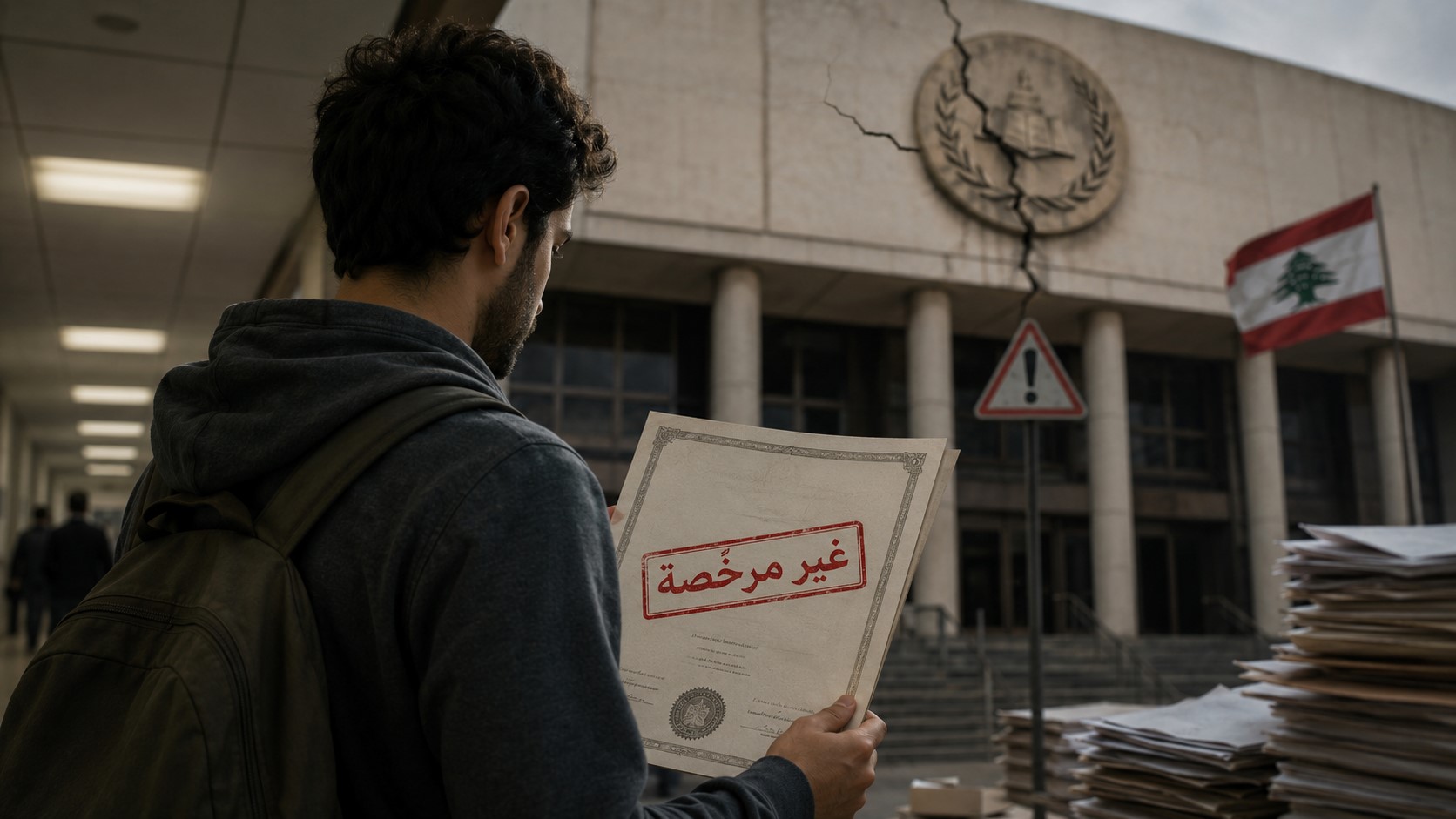 أوقفوا إعطاء الرخص لجامعات غير مؤهلة