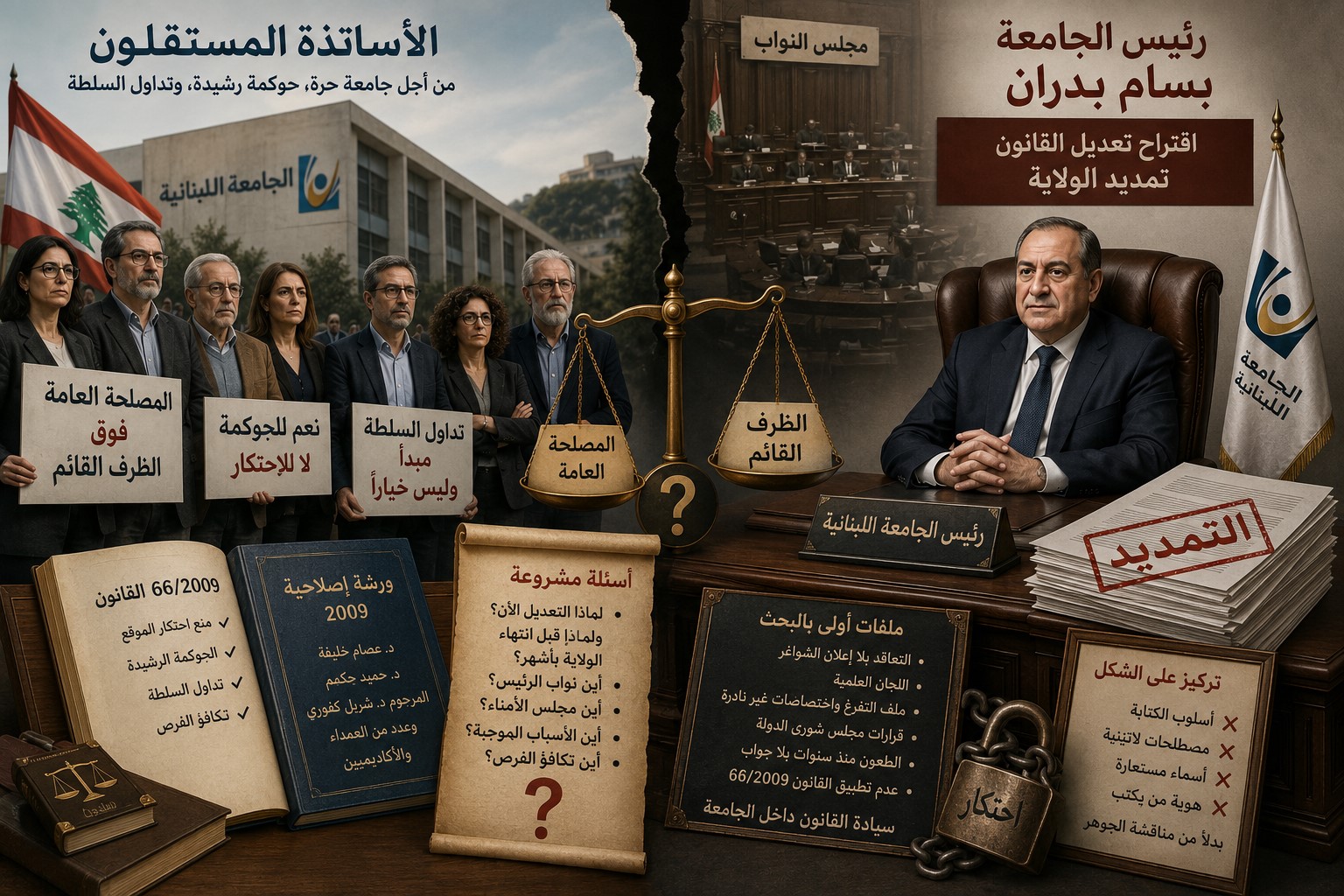 عندما يصبح النقاش عن الأسماء هروباً من مناقشة جوهر القضية