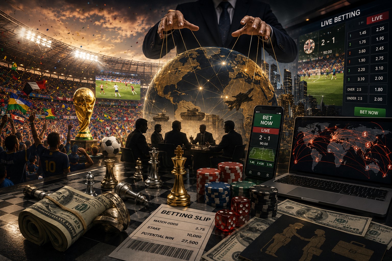كأس العالم للفساد: 90 دقيقة من الخداع