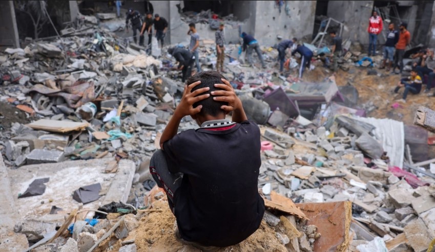 آن أوان التحالف الدولي ضد الإرهاب الإسرائيلي في فلسطين المحتلة