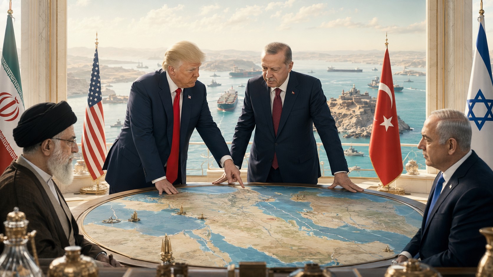 حروب استباقية وأردوغان يقرّب المسافات بين واشنطن وطهران