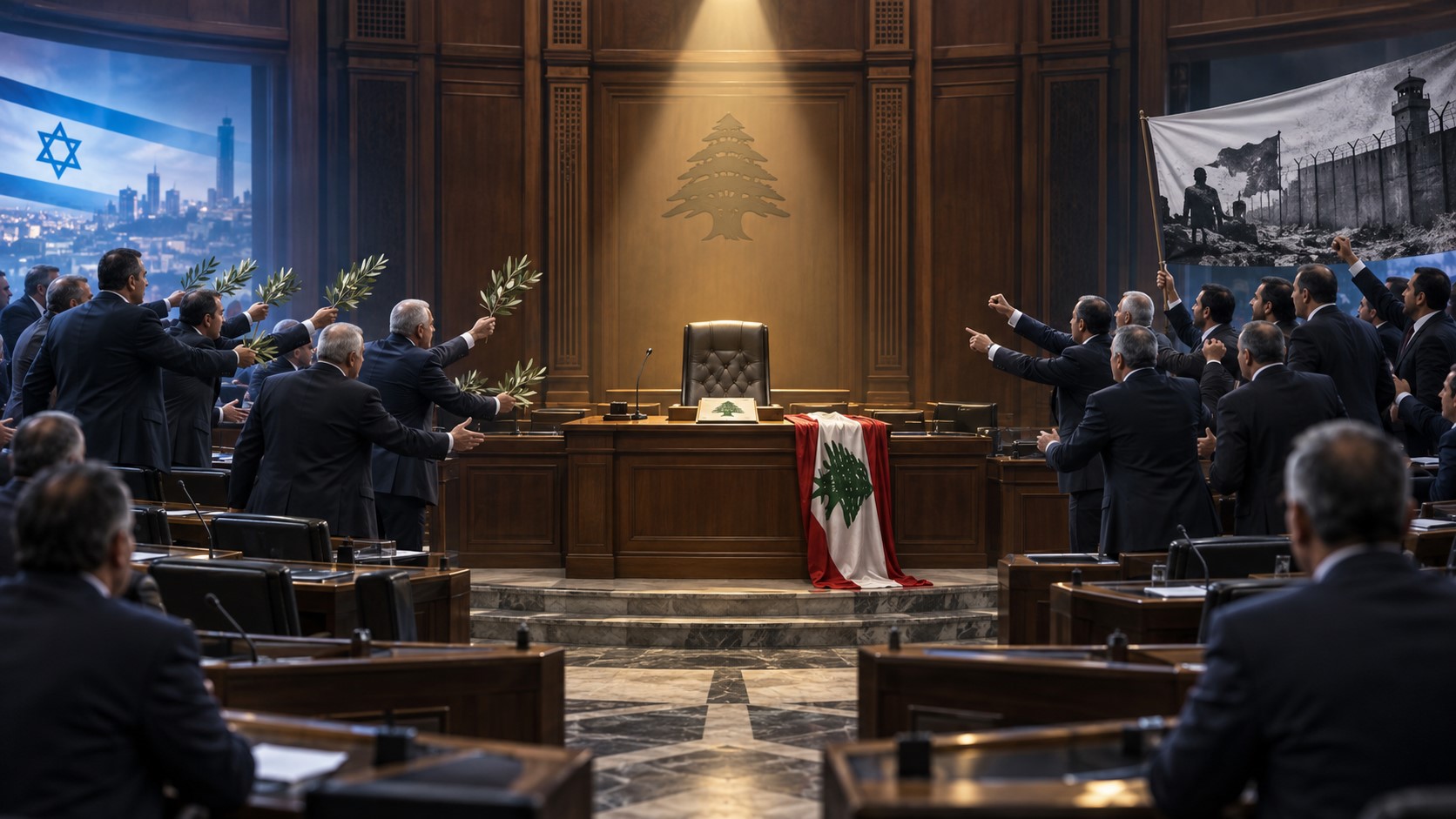 فيلم نيابي طويل يستكمل صراع المحاور