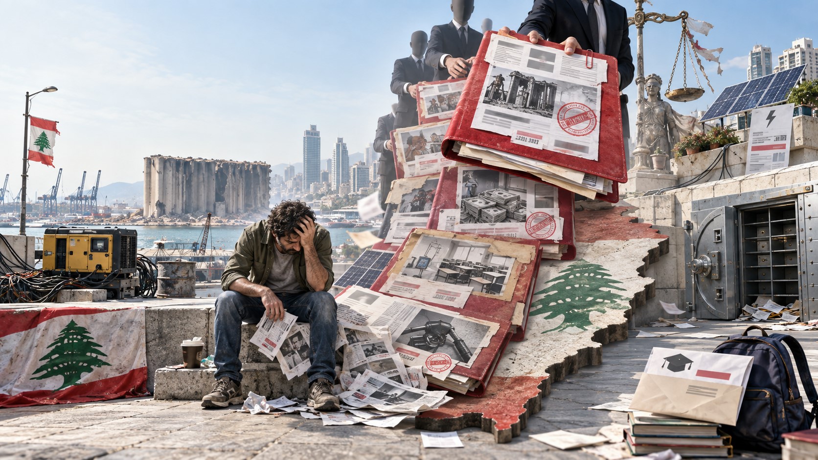 فضيحة تمحو فضيحة… هل تُحسم سنوات الأرض من حساب الآخرة؟
